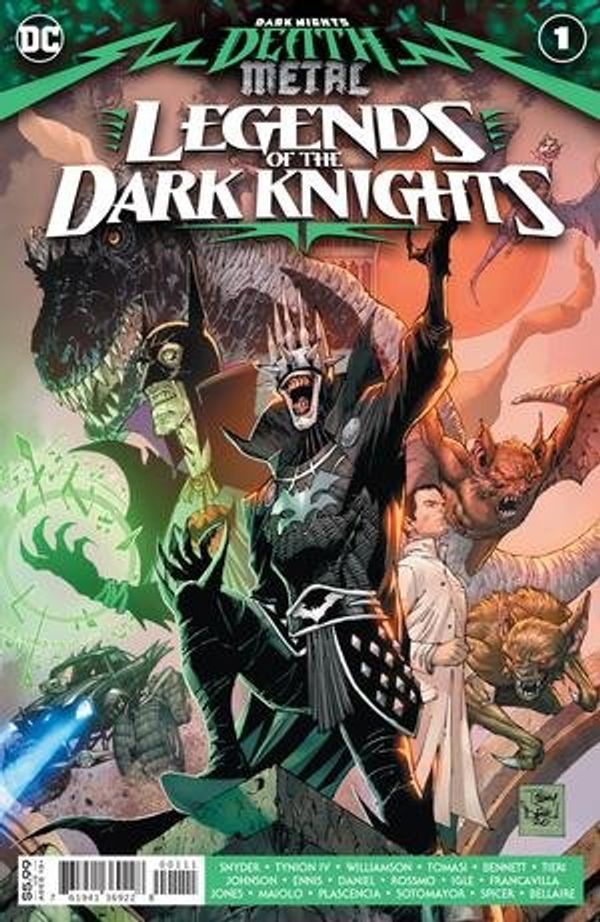 Dark Nights Death Metal: Legends of the Dark Knights #1