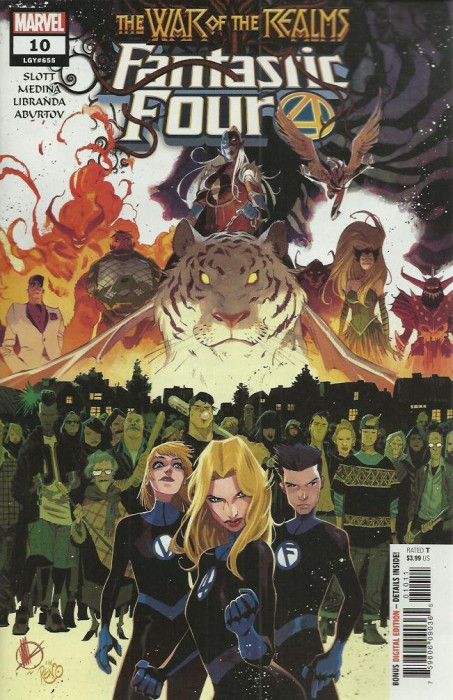 Fantastic Four #10 Comic
