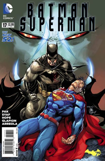 Batman Superman #17 Comic