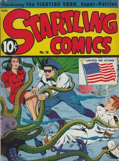 Startling Comics #16 Comic