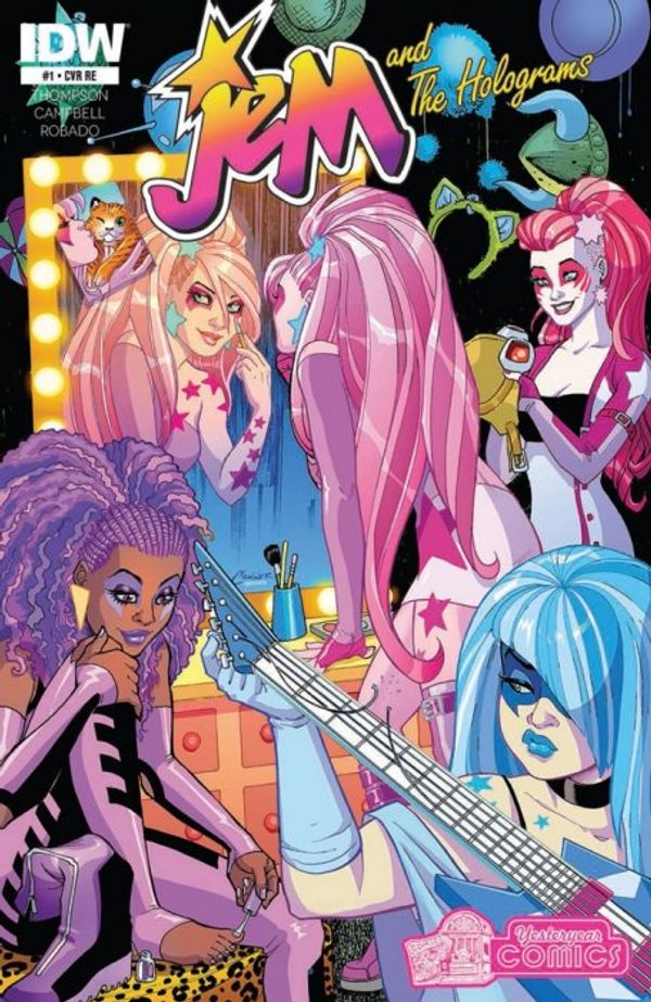 Jem & the Holograms #1 (Yesteryear Comics Edition)