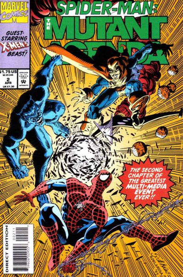 Spider-Man: The Mutant Agenda #2