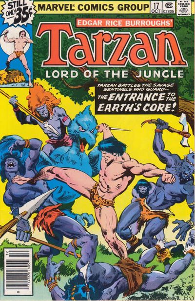 Tarzan #17 Comic