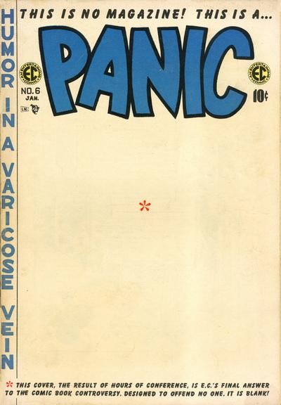 Panic #6 Comic