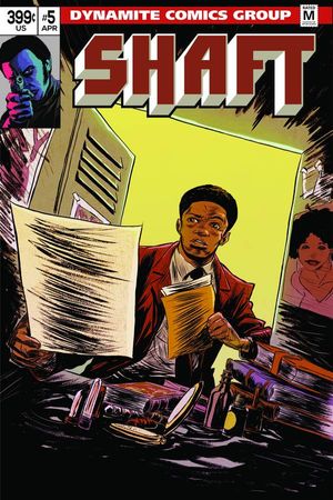 Shaft #5 (Cover C Greene Exclusive Subscription Va)