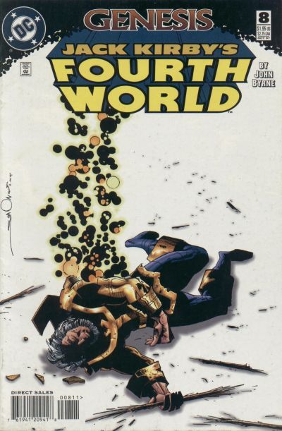 Jack Kirby's Fourth World #8 Comic