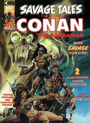Savage Tales #4