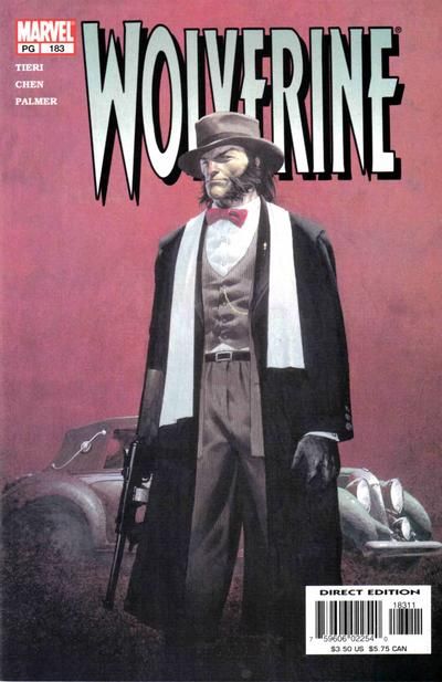 Wolverine #183 Comic