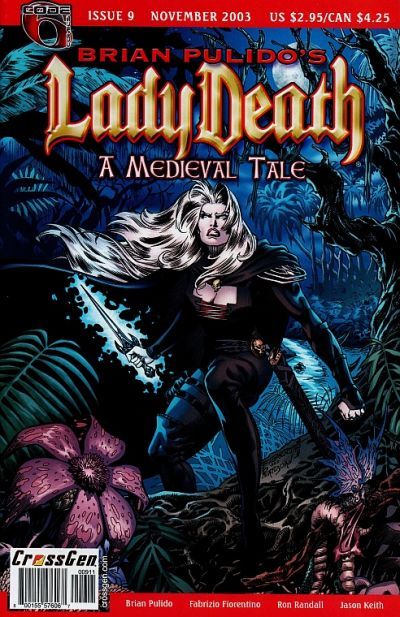 Lady Death: A Medieval Tale #9 Comic