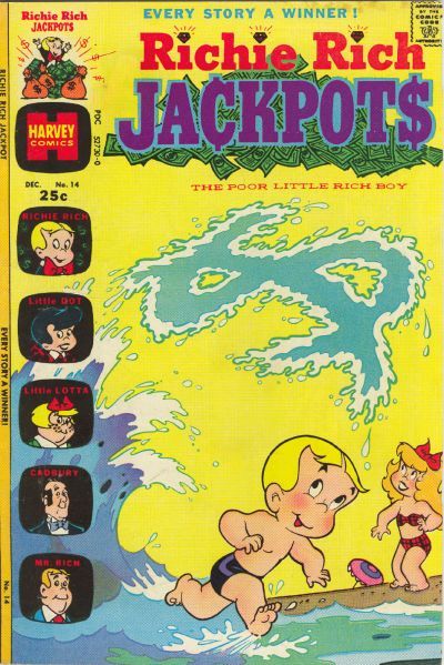 Richie Rich Jackpots #14 Comic