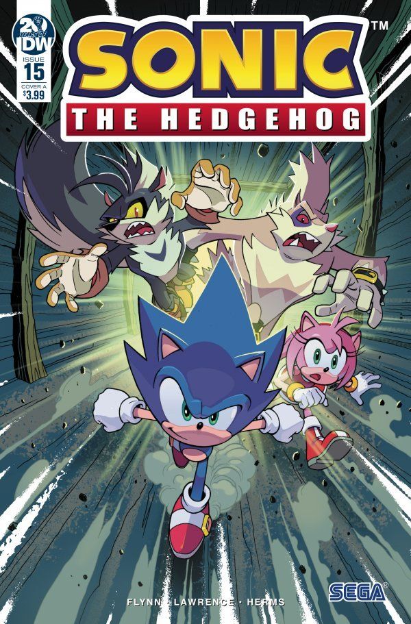 Sonic the Hedgehog #15 Comic