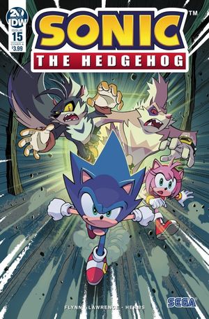 Sonic the Hedgehog #15