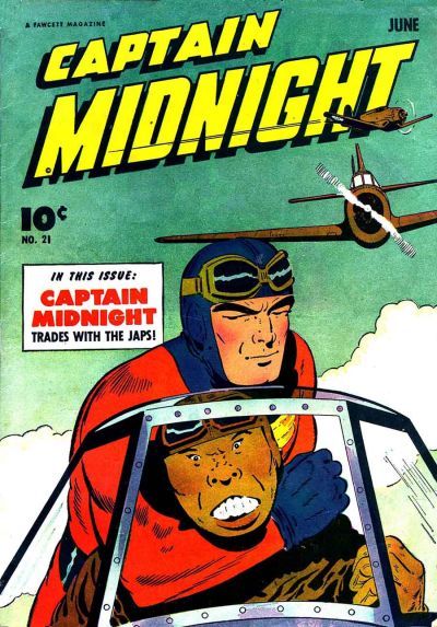 Captain Midnight #21 Comic