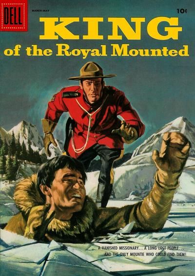 King of the Royal Mounted #20 Comic
