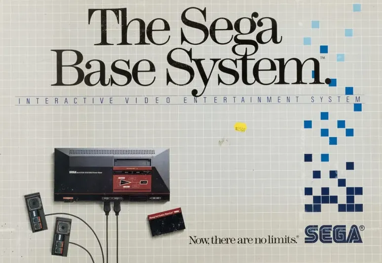 Sega Base System Console Video Game