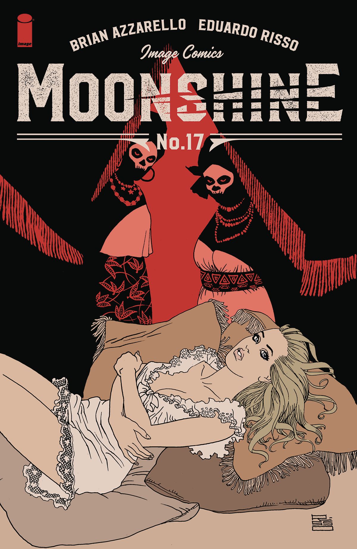 Moonshine #17 Comic