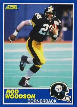 Rod Woodson 1989 Score #78 Sports Card