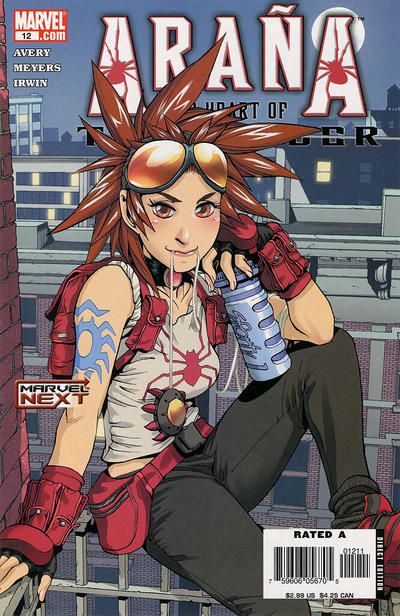 Arana: Heart of the Spider #12 Comic