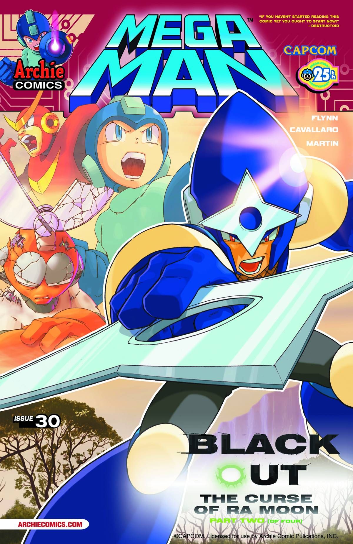 Mega Man #30 Comic