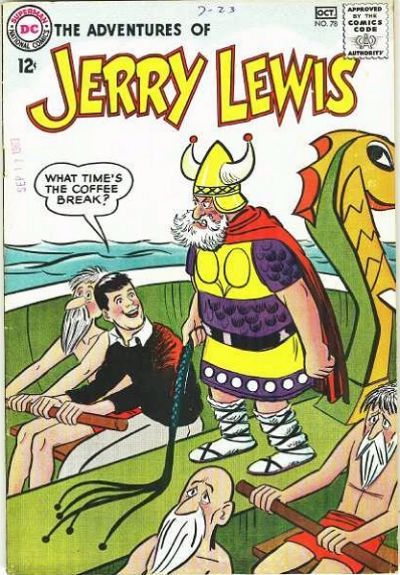 Adventures of Jerry Lewis #78 Comic