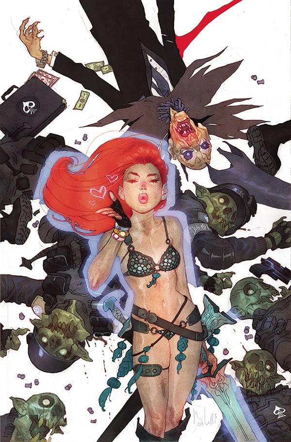 Red Sonja #10 (Cover G 20 Copy Caldwell Virgin In)