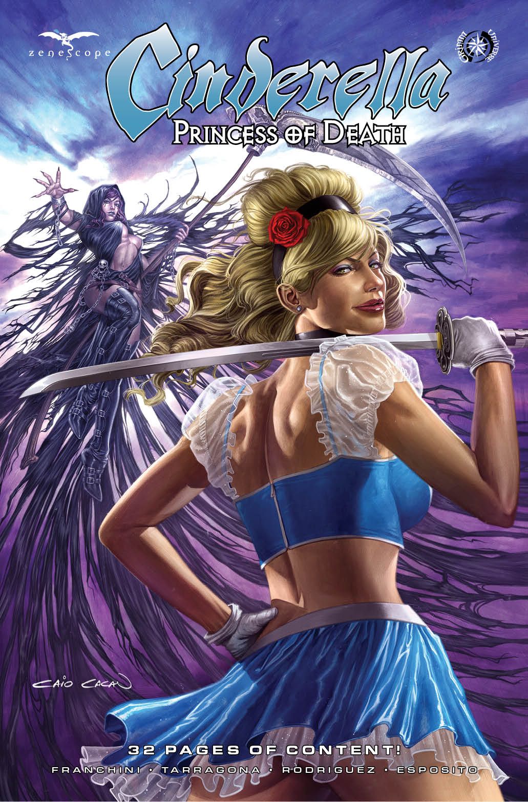 Cinderella: Princess of Death #nn Comic