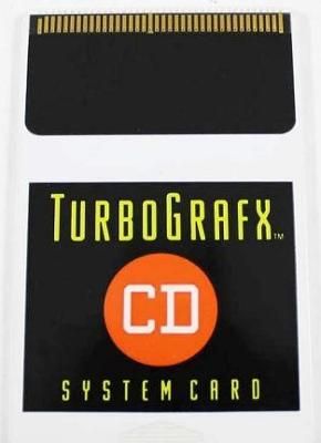 TurboGrafx System Card Video Game