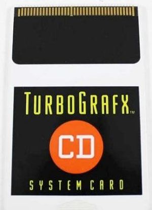 TurboGrafx System Card