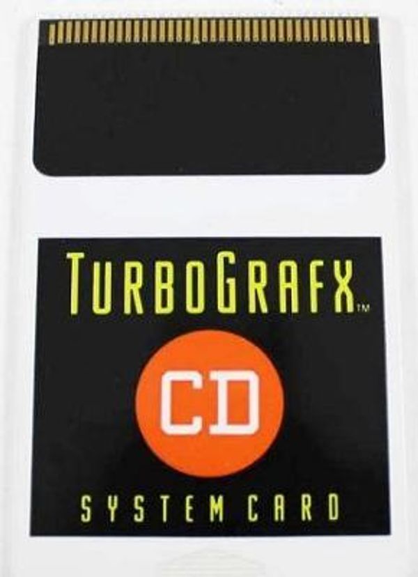 TurboGrafx System Card