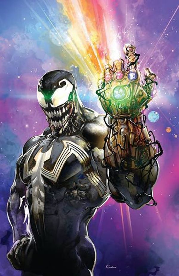 Venom #7 (Frankie's Comics Virgin Edition)