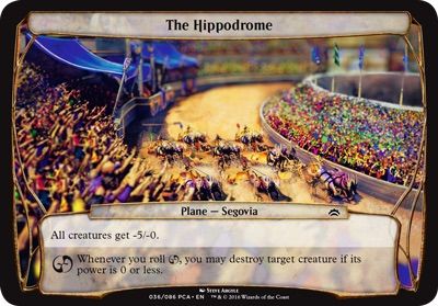 The Hippodrome (Planechase Anthology) Trading Card