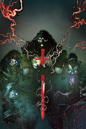 Kiss End #5 (10 Copy Sayger Virgin Cover)
