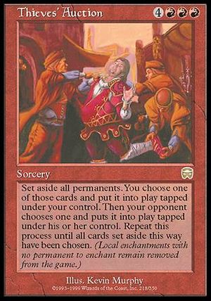 Thieves' Auction (Mercadian Masques)