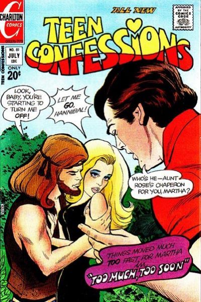 Teen Confessions #81 Comic