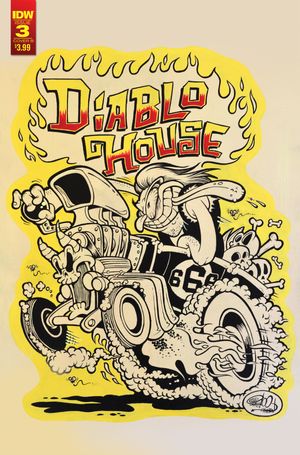 Diablo House #3 (Cover B Dickinson)