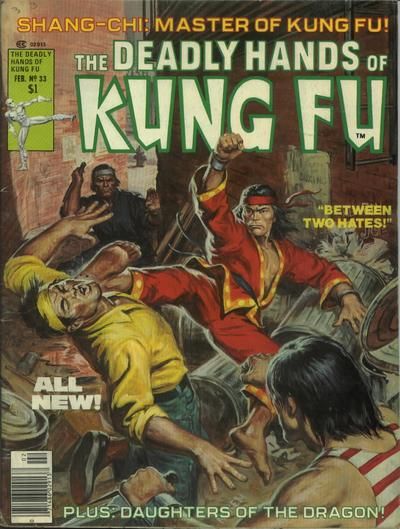 The Deadly Hands of Kung Fu #33 Comic