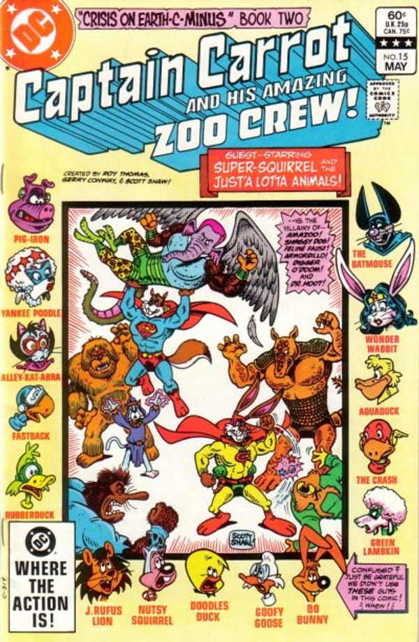 Captain Carrot and His Amazing Zoo Crew #15
