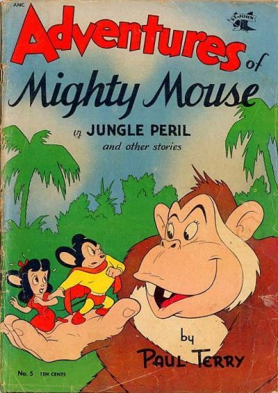 Adventures of Mighty Mouse #5 Comic