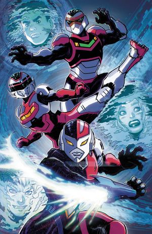 VR Troopers #5 (F 1:50 Incv Full Art Warren)