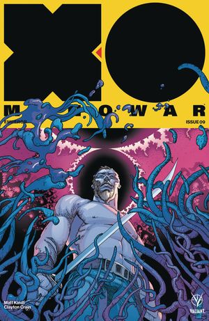 X-O Manowar #9 (Cover B Pollina)