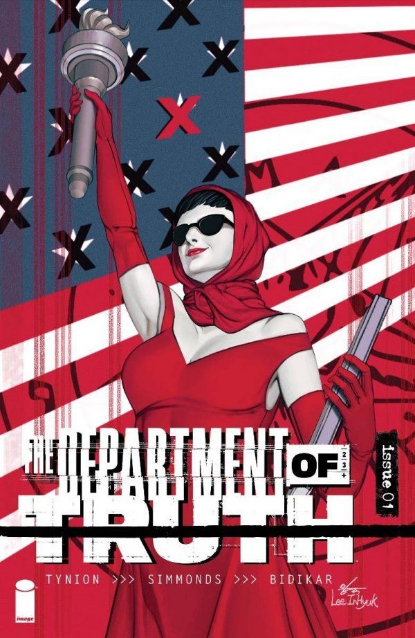 Department of Truth #1 (Variant Cover D)