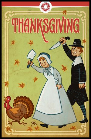 Thanksgiving #nn (Cvr C 5 Copy Mauricet Turkey Death Unlock Var)