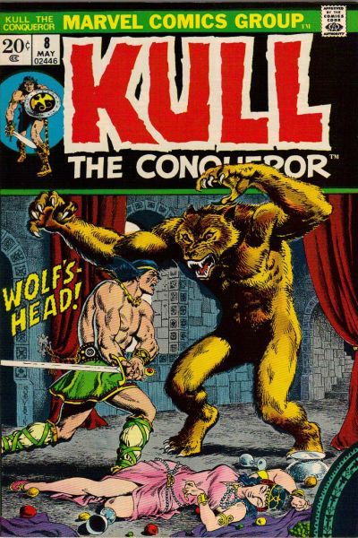 Kull the Conqueror #8 Comic