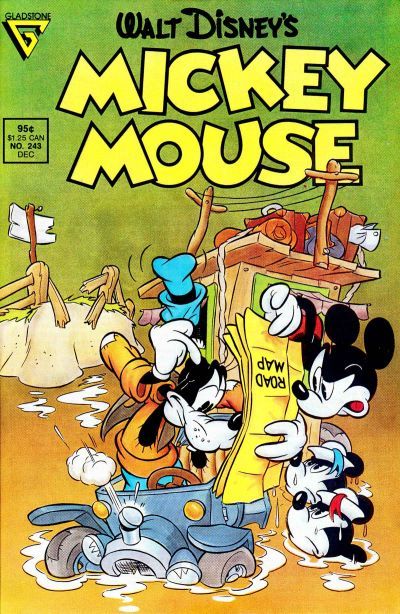 Mickey Mouse #243 Comic