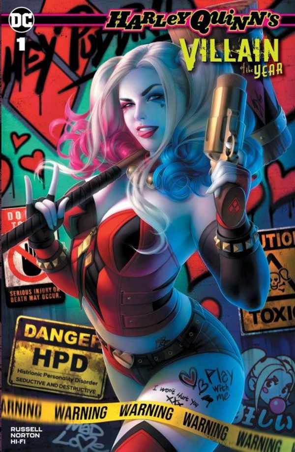 Harley Quinn's Villain of the Year #1 (KRS Comics Edition A)