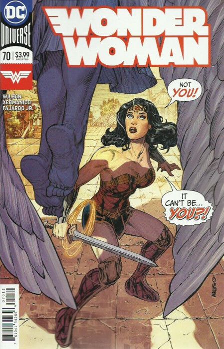 Wonder Woman #70 Comic