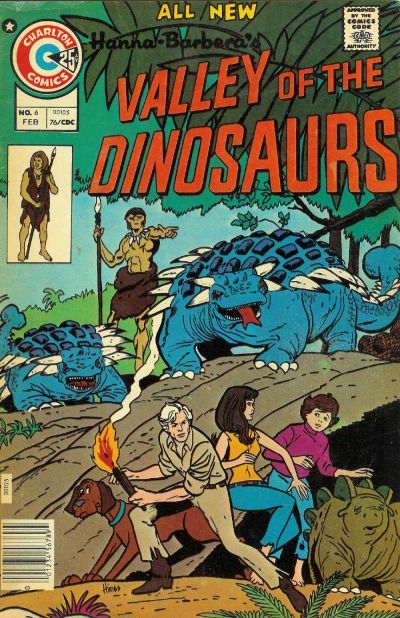 Valley of the Dinosaurs #6 Comic