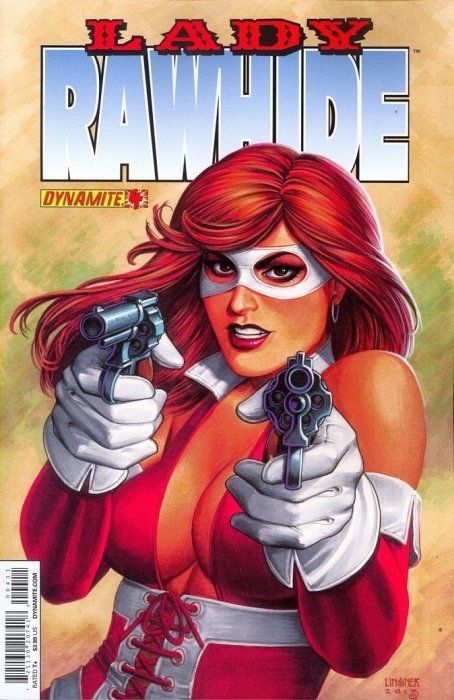 Lady Rawhide #4 Comic