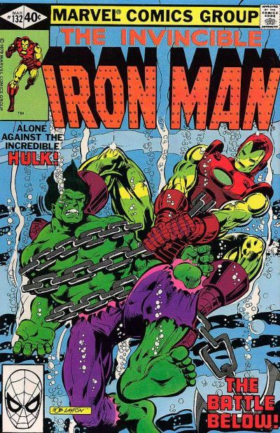 Iron Man #132 Comic