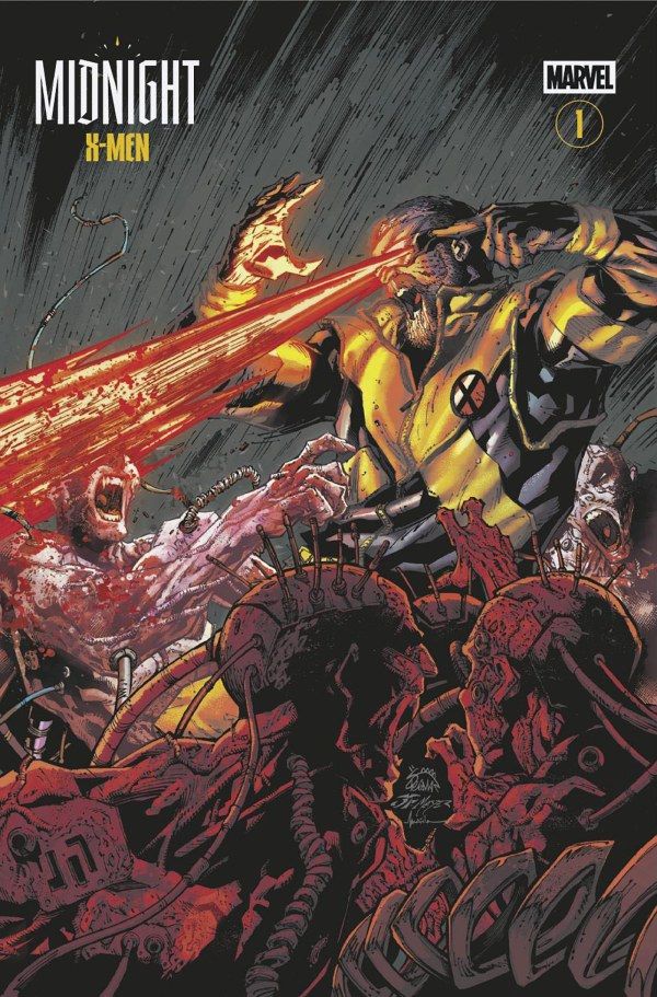 Midnight X-Men #1 (Cover B Ryan Stegman Midnight Bloodbath Variant) Comic